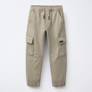 Kids Soft Jogger Cargo Pants